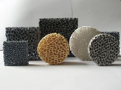 Foundry Cast Silicon Carbide Alumina Zirconia Ceramic Foam Filter