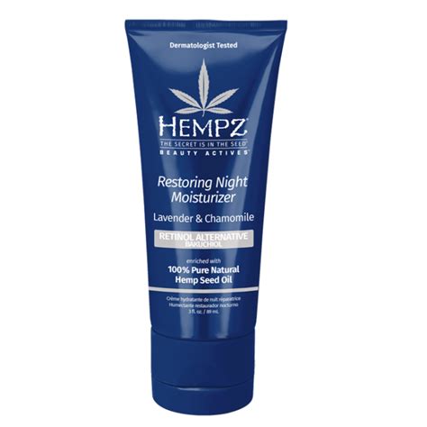 Hempz Lavender Chamomile Restoring Night Moisturizer Four Seasons