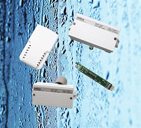 Setra Systems Model Srh Humidity Sensors