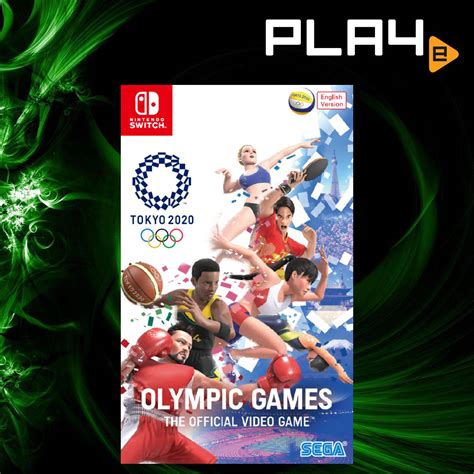 Nintendo Switch Olympic Games Tokyo 2020 The Official Video Game Playe