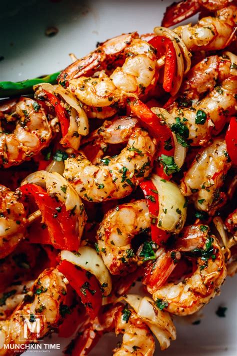 Spicy Grilled Shrimp Recipe