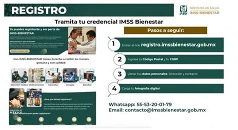 Así Puedes Registrarte Para Obtener Tu Credencial Imss Bienestar En