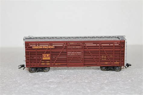 Märklin 45690 Viehwagen USA U P Union Pacific Kaufen auf Ricardo