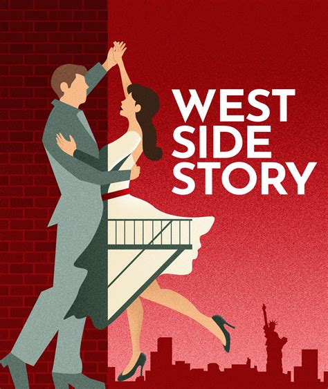 West Side Story Broadway Poster