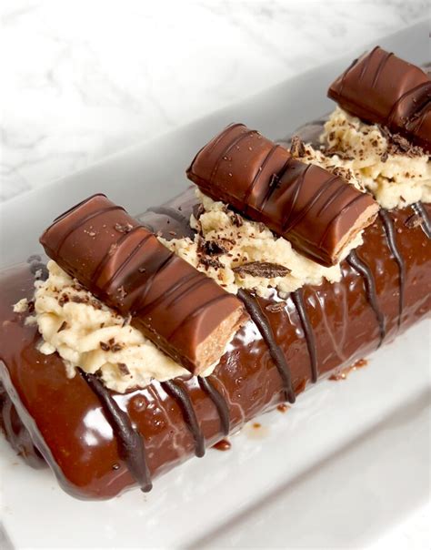 Kinder Bueno Cake Roll Sims Home Kitchen