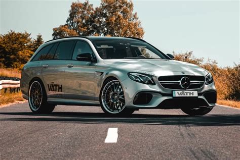 Mercedes E63 AMG S By Vath Un Missile Da 350 Km H MotorisuMotori It