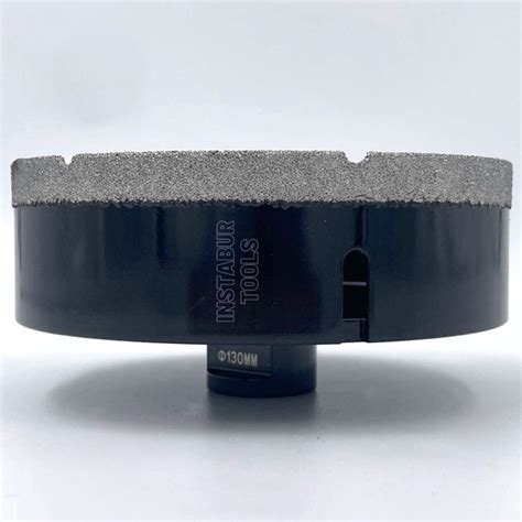 Коронка алмазная 130 мм, Instabur Black на УШМ М14 - купить по выгодной ...