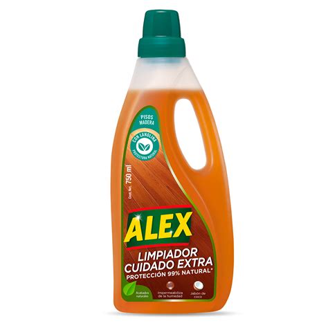 ALEX Limpiador Extra Eficaz Madera