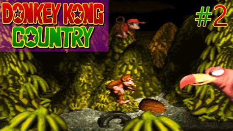 Necky S Nuts Donkey Kong Country Part 2 YouTube