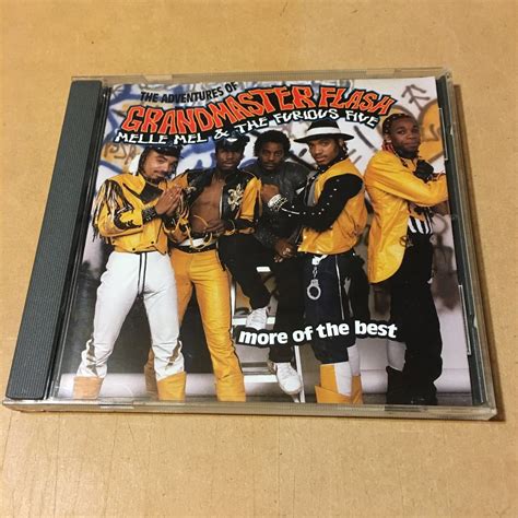 Yahooオークション The Adventures Of Grandmaster Flash Melle Mel