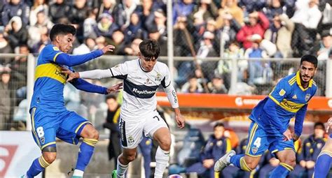 Boca venció 3 1 a Gimnasia por Liga Profesional Argentina RESUMEN Y