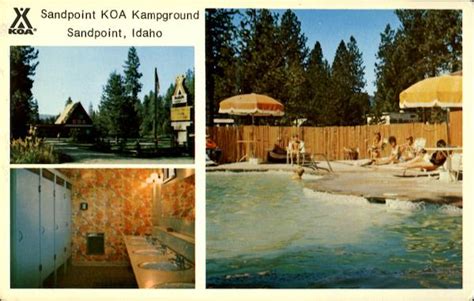 Sandpoint KOA Kampground Idaho