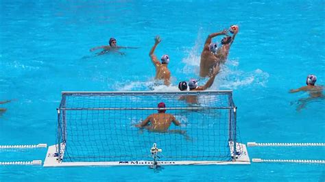 Waterpolo Campeonato De Europa Masculino 3º Y 4º Puesto España