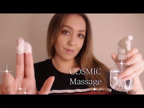 Asmr Cosmic Massage Inspired Roleplay Hand Movements Plucking Energy