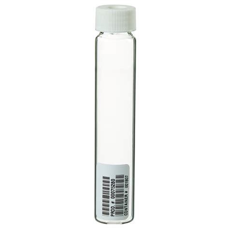 Thermo Scientific I Chem And EP VOA Clear Glass Vials With 0 125 In