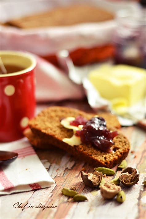 Dutch Sweet Bread Peperkoek” Chef In Disguise