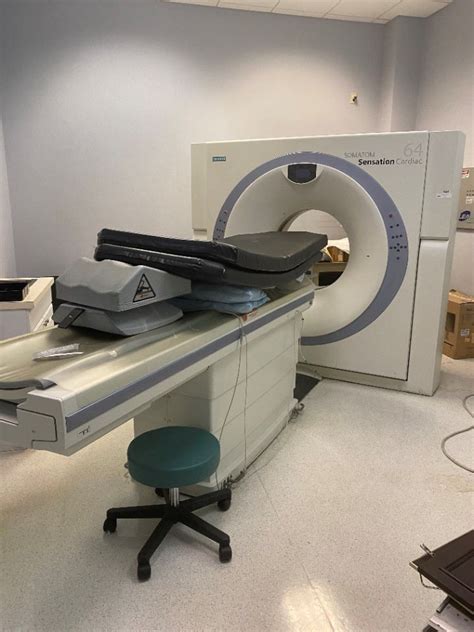 Used Siemens Somatom Sensation 64 Ct Scanner For Sale Dotmed Listing 4733962