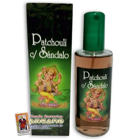 Perfume Patchouli Con Sandalo Importado En Mercado Libre