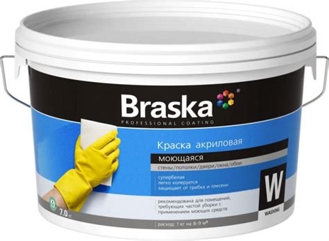 Краска моющаяся: латексная, акриловая, водоэмульсионная, интерьерная