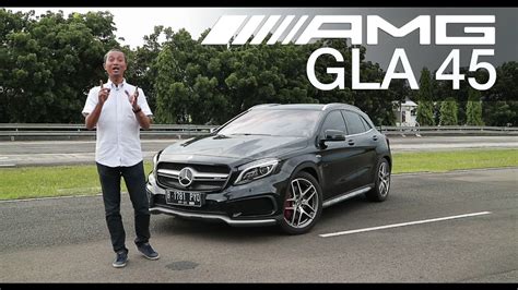 Mercedes-AMG GLA 45 2016 Review Indonesia | OtoDriver - YouTube