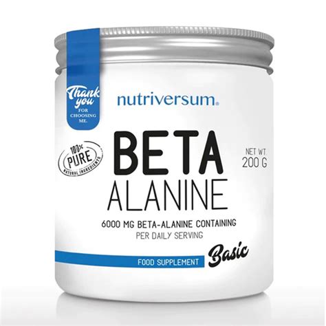 Buy Nutriversum Basic Beta Alanine G In Dubai Abu Dhabi Sharjah