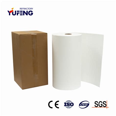 Refractory Backup Alumina Silicate Thermal Insulation Ceramic Fiber Paper China Thermal