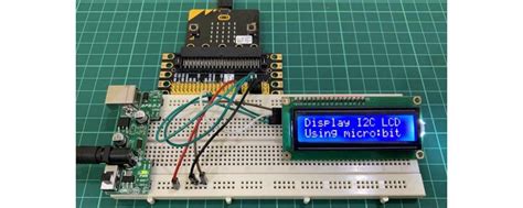 I C Lcd Using Micro Bit