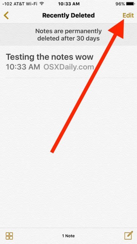 Recupero Note Cancellate Su Iphone E Ipad Guida Semplice