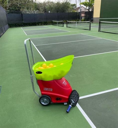 Lobster Pickleball Machine - The Pickleball Source