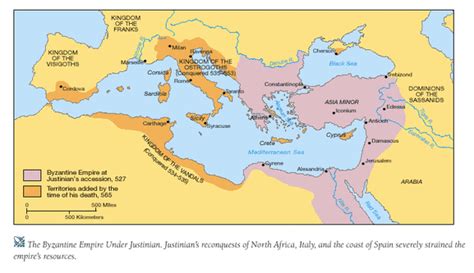 Justinian Byzantine Empire