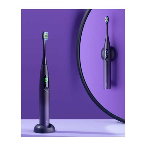 Электрическая зубная щетка Oclean X Pro Electric Toothbrush синий ...