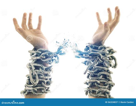 Broken Chains Freedom From Slavery