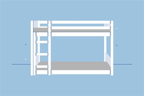 72 Awe-inspiring bunk bed mattress size guide Top Choices Of Architects