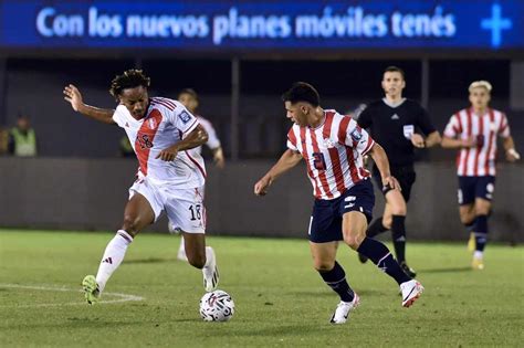 Paraguay vs Perú resultado resumen del partido por Eliminatorias 2026