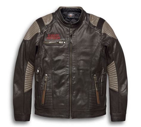 Men's Exhort Leather Jacket | Harley-Davidson USA