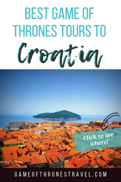 Game of Thrones Croatia Tours