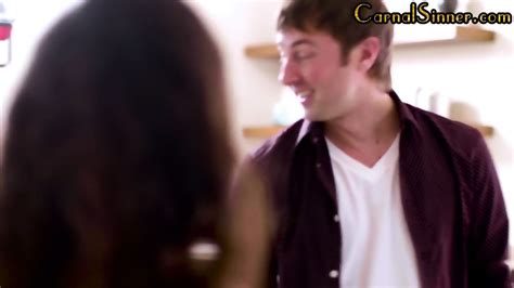 Tattooed Bosomy Babe Way Licked And Fucked With Her BFF