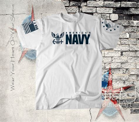 US Navy "Navy Logo" Tee | artistj