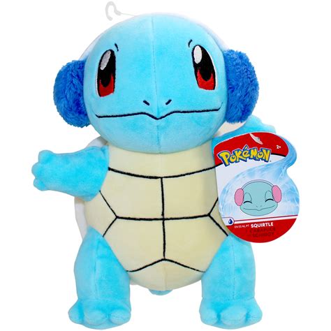 POKEMON 8" PLUSH - Christmas SQUIRTLE - Impact Comics