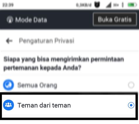 Cara Agar Fb Tidak Bisa Di Add Oleh Siapapun Eko Trimulyono