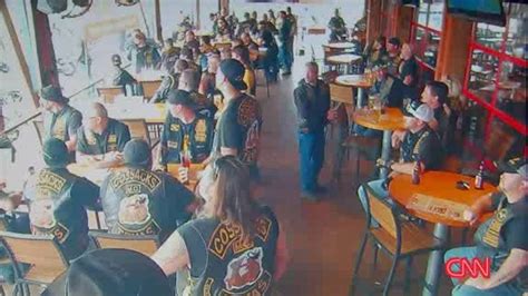 Surveillance Video Shows Waco Biker Shooting Youtube