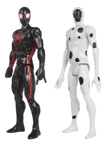 Kit Boneco Miles Morales E The Spot Mancha Spider Man Hasbro