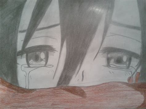 Child Mikasa Crying by fariwow on DeviantArt