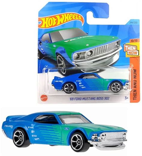 Hot Wheels Ford Mustang Boss Falken