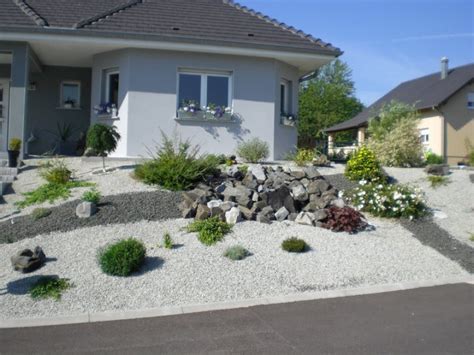 Amenagement Jardin Cailloux Blancs Le Spécialiste De La à Jardin Avec Galets Blancs