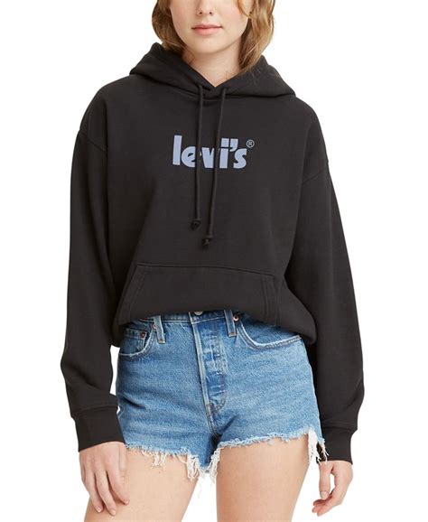 Levis Cotton Fleece Logo Graphic Hoodie Macys