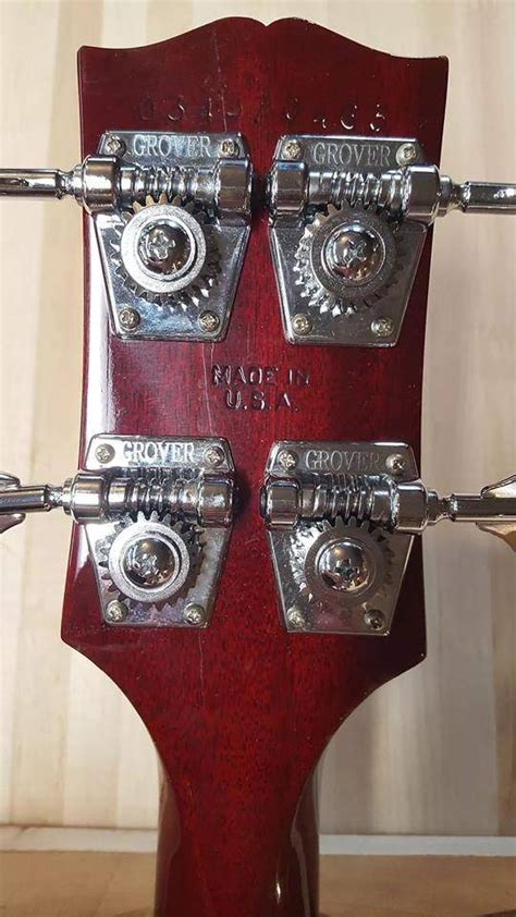 Gibson Sg Headstock Rear