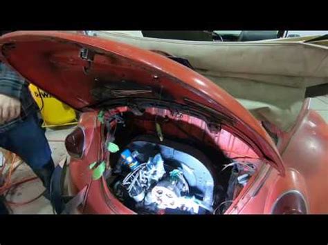 Vw Autostick Engine Install Youtube