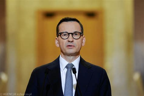 Mateusz Morawiecki dziękuje prezydentowi Andrzejowi Dudzie Zapraszam