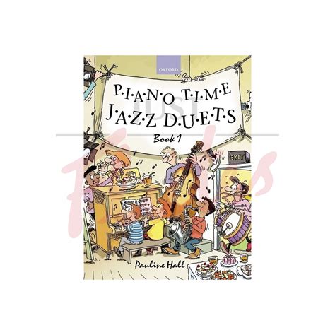 Piano Time Jazz Duets Book P Hall Just Flutes London